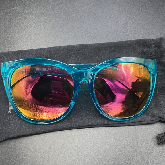 24HR DROP❗️Puma Summer Mirrored Sunglasses - Picture 8 of 11